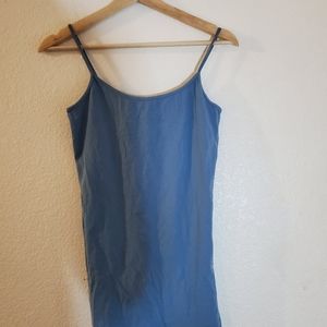 Simple dark teal camisoles